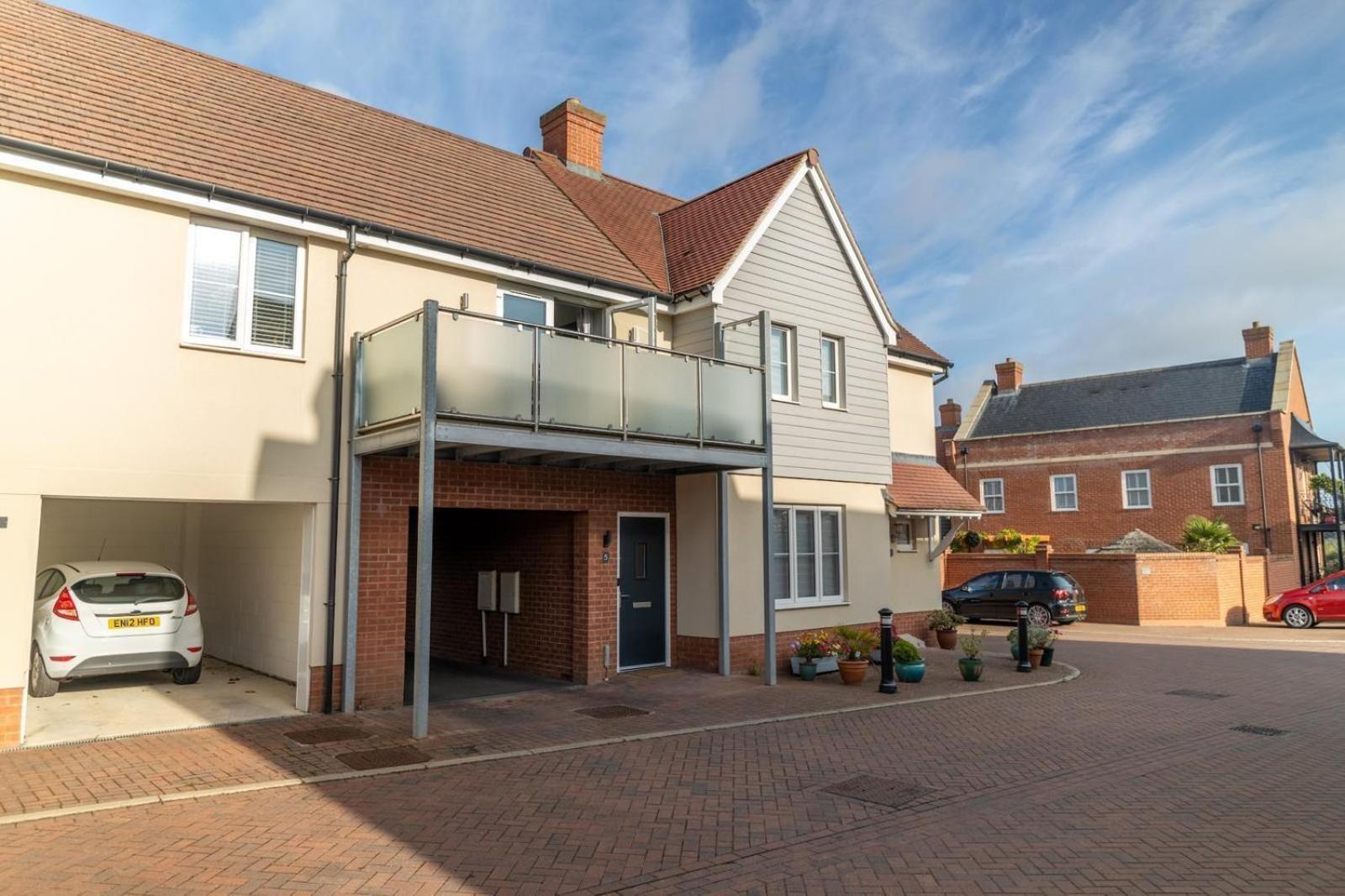 Vila Ferryman Colchester Exteriér fotografie